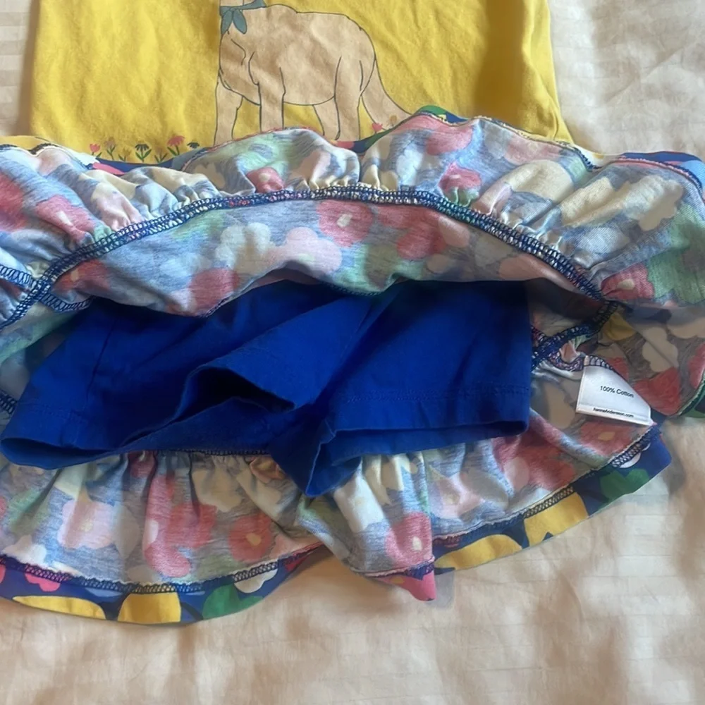 Hanna Andersson cutest skirt